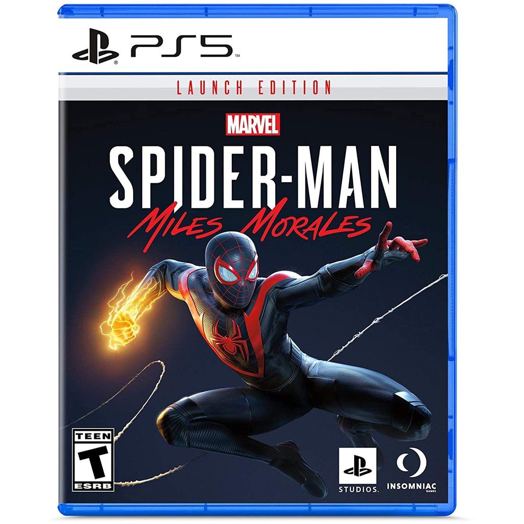 Đĩa Game PS5 Spider-Man: Miles Morales Ultimate Launch Edition