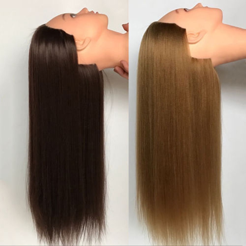 Đầu ma nơ canh thực hành tạo kiểu tóc giả tiện lợi
