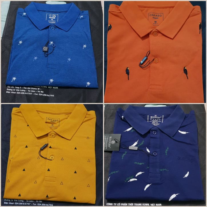 Áo thun polo sale 199k