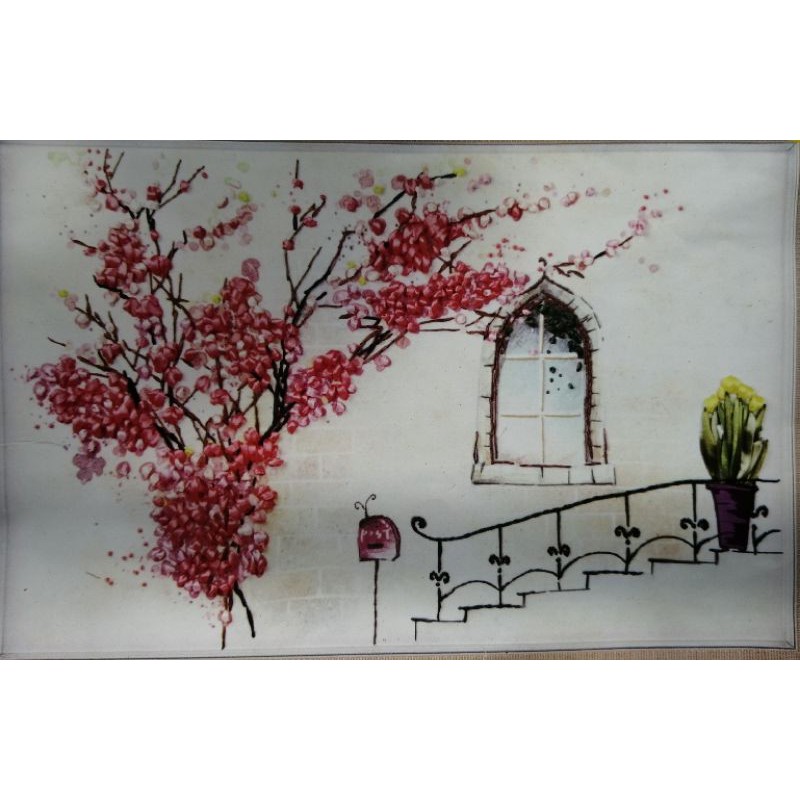 Tranh thêu ruy băng DIY OS-018