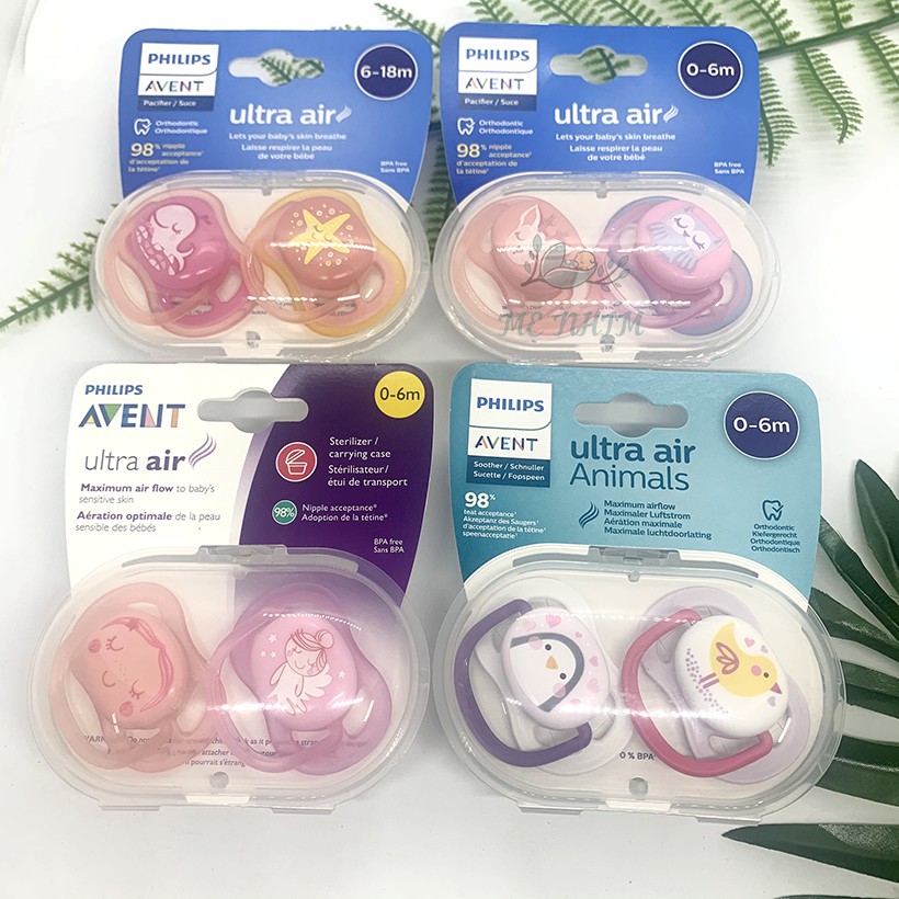 Ty Giả Chỉnh Nha Philips Avent Ultra Air