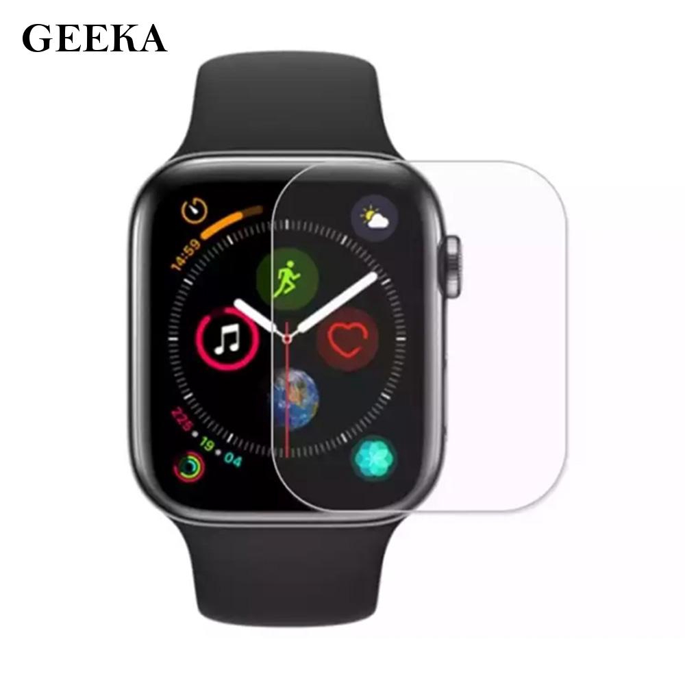 Miếng dán màn hình siêu mỏng chống trầy cho Apple Watch