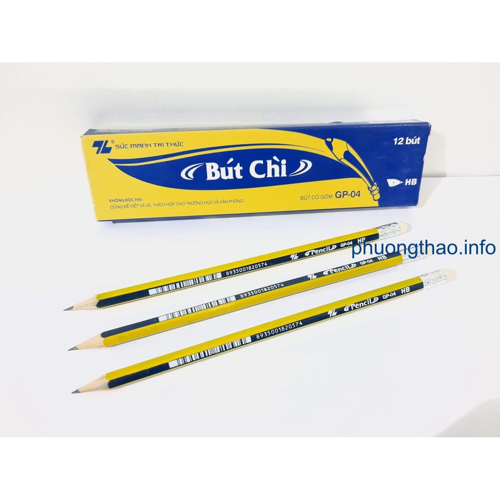 {Chính hãng} Bút chì Thiên Long HB GP-04 - Giá 1 cái