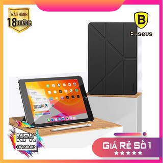 Bao da Baseus Jane Y-Type Leather Smart Case dùng cho iPad 10.2inch 2019 (PU Leather Flip Smart Sleep Cover)