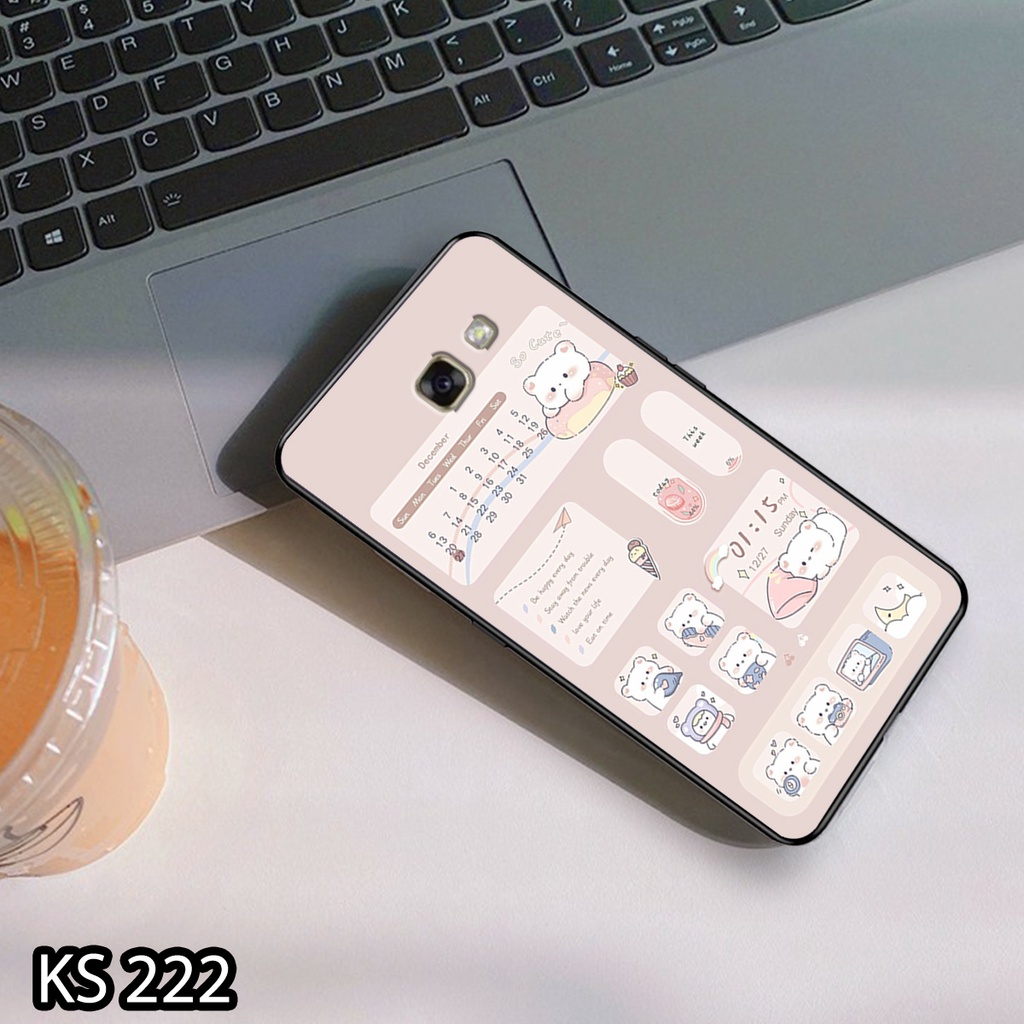 Ốp lưng Samsung A3-2017/A5-2017/A7-2017 in hình thỏ con_KINGSTORE.HN_Ốp SS A320/A520/A720