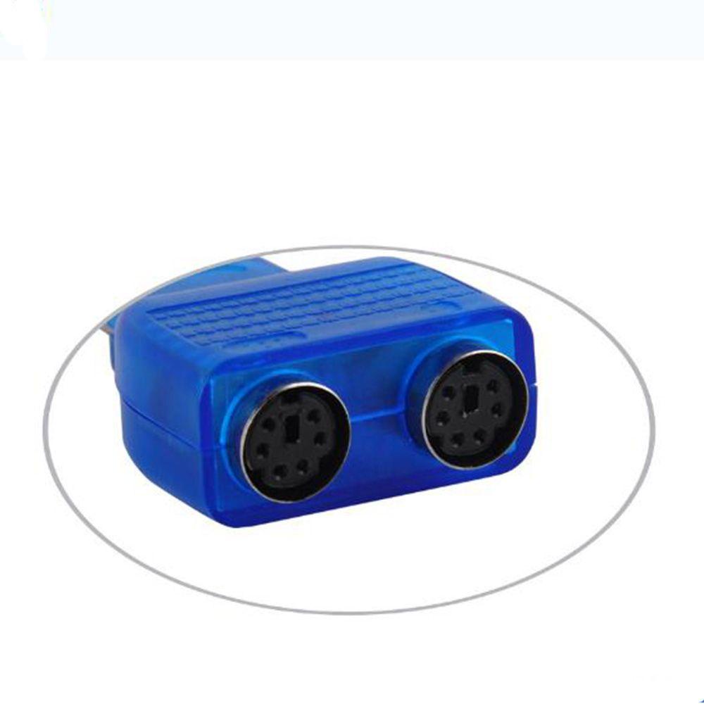 Đầu Chuyển Đổi Bàn Phím Máy Tính Cổng USB Sang PS2 USBPS*2 Chất Lượng Cao Tiện Dụng