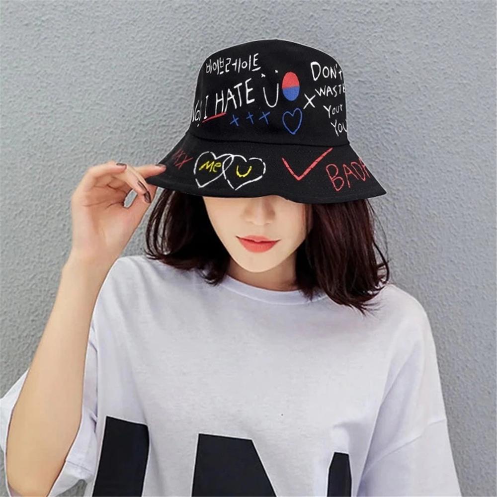 CACTU Mũ Bucket Phong Cách Hiphop Cá Tính