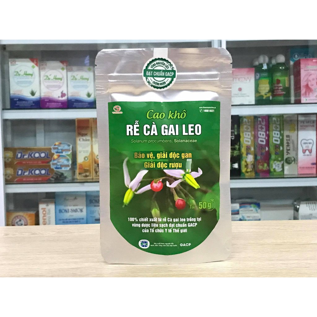 CAO KHÔ RỄ CÀ GAI LEO