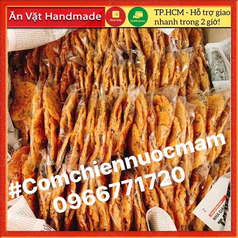 COMBO 20 GÓI CƠM CHIÊN NƯỚC MẮM Đồ ăn vặt tphcm