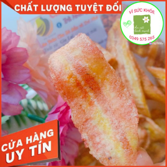 [SỈ 5KG] CHUỐI SẤY GIA LAI KHÔNG ĐƯỜNG - Giá tận xưởng