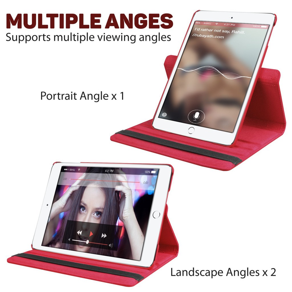 Bao da iPad 9.7 New 2017 xoay 360 độ | BigBuy360 - bigbuy360.vn