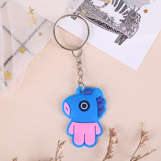 BTS BT21 Móc Chìa Khóa Hình Các Nhân Vật Bt21 Của Bts