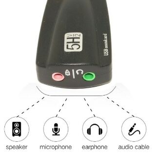 USB SOUND CARD 7.1