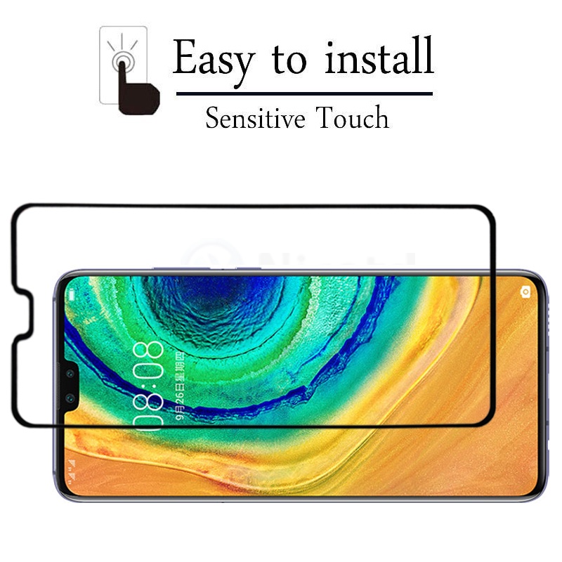 Kính Cường Lực Toàn Màn Hình Cho Huawei Mate 30 20 10 Lite