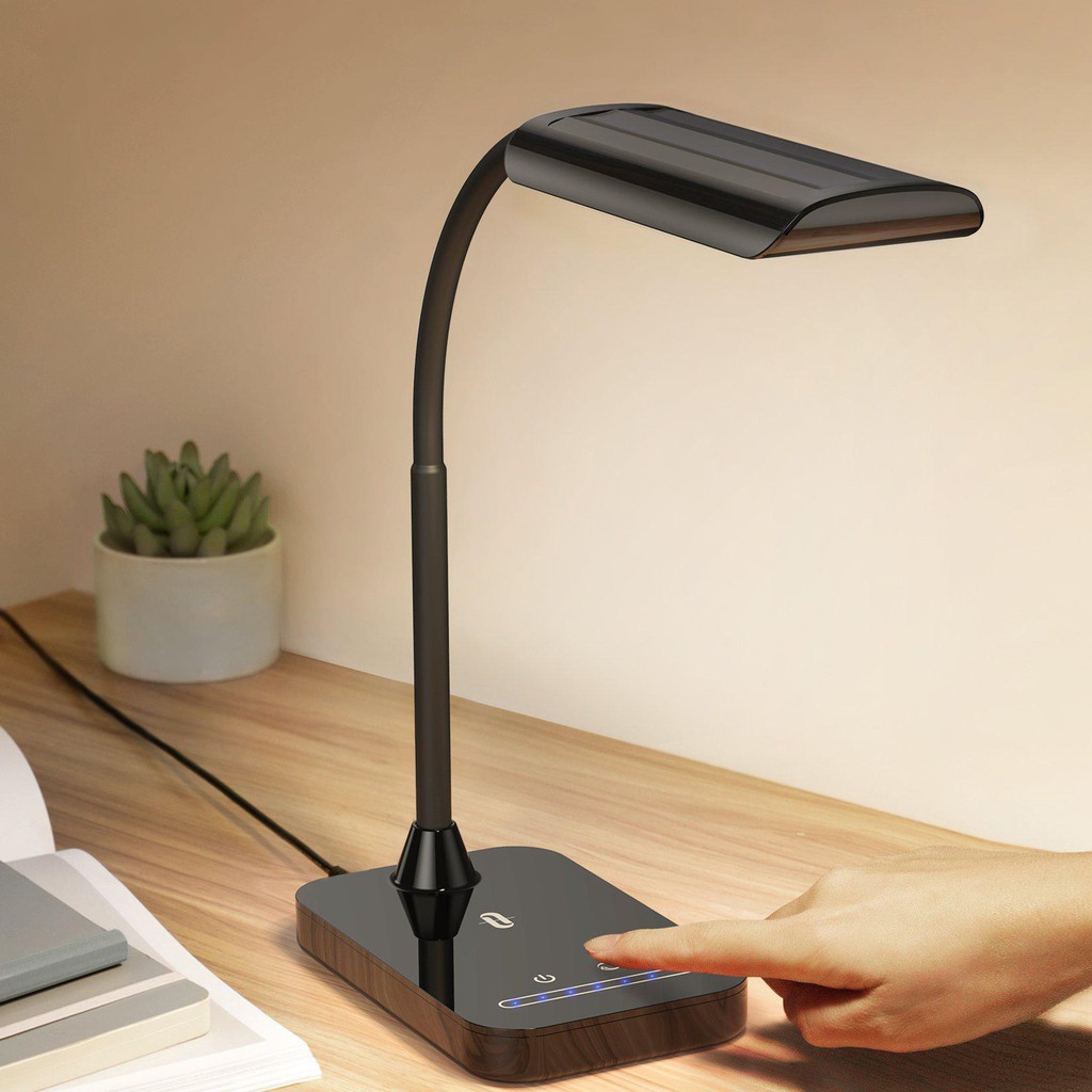Đèn Học và làm việc chống cận Led TT-DL11, Cảm ứng 7 mức độ ánh sáng, Điều chỉnh linh hoạt