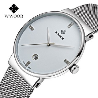 ⚡ Đồng Hồ Nam⚡ FREESHIP ⚡ Đồng Hồ Nam WWOOR Cao Cấp Dây Dạng Lưới