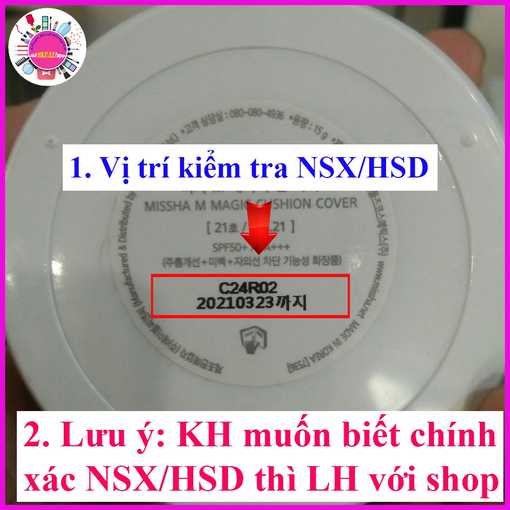 PHẤN NƯỚC MISSHA M MAGIC CUSHION SPF 50+ PA+++ | BigBuy360 - bigbuy360.vn