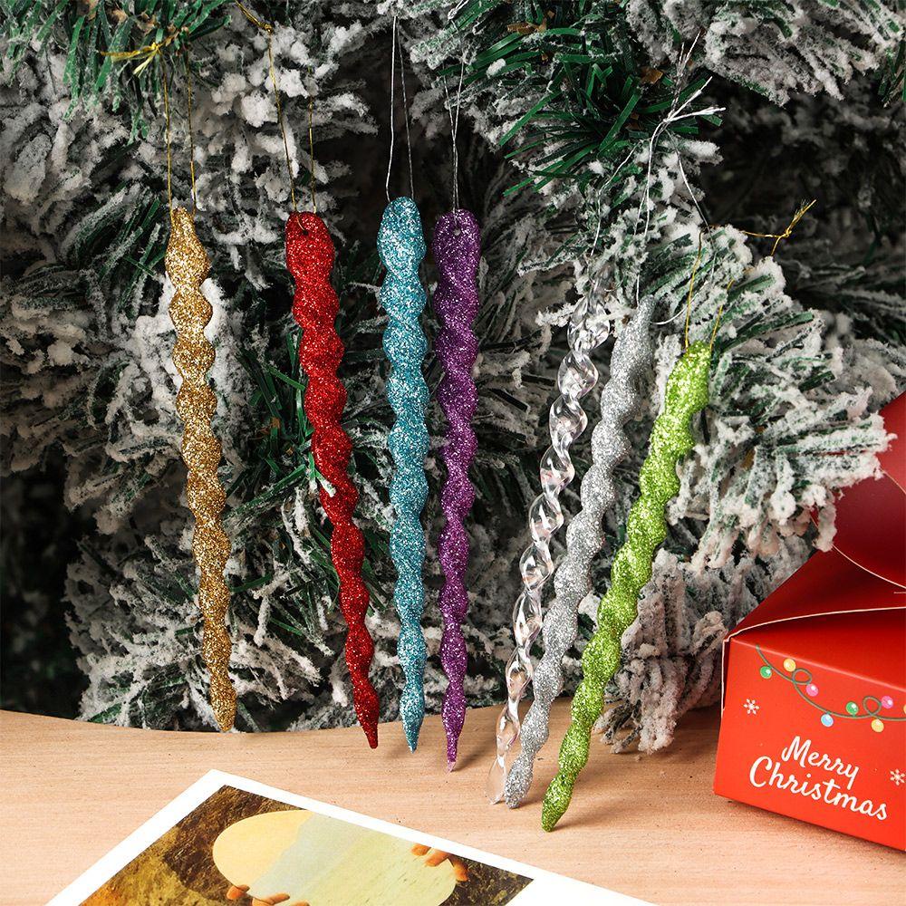 CONOPERY Bộ 12 Cây Kem Treo Trang Trí Giáng Sinh 2022