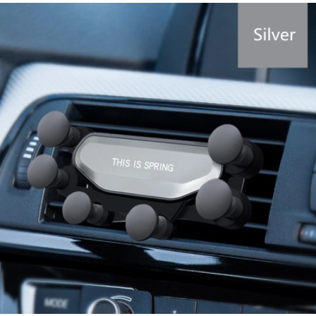 Giá Đỡ Điện Thoại Gắn Trên Khung Máy Lạnh Ô Tô 6 Điểm Gấp Được