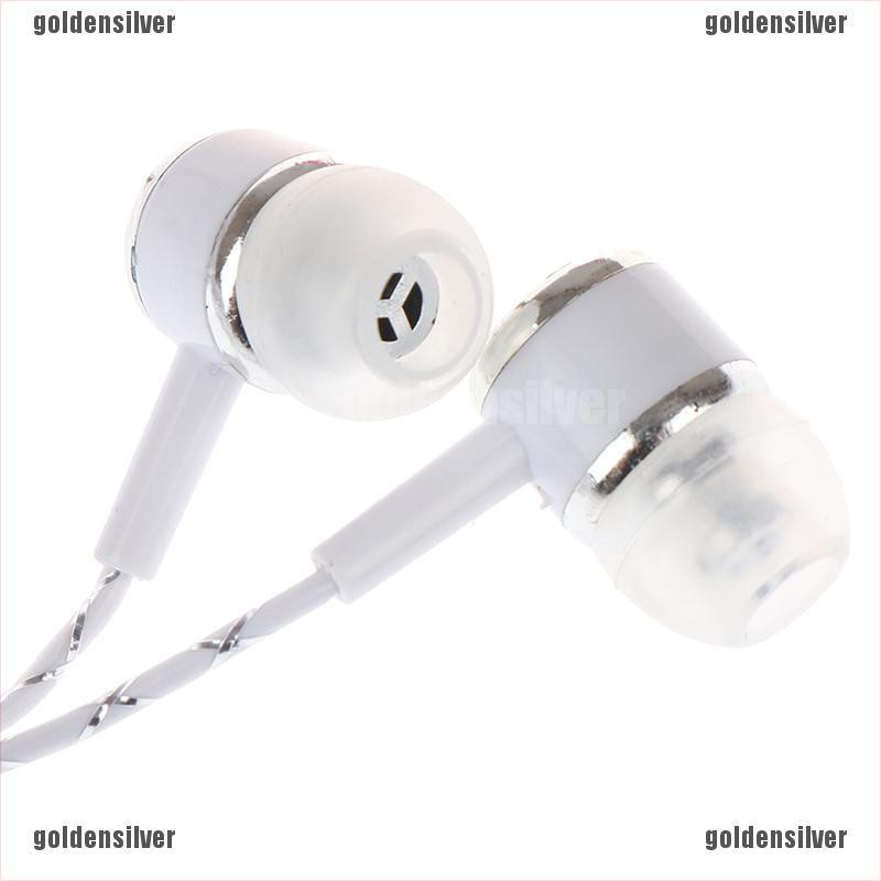 1 Tai Nghe Jack 3.5mm Có Micro Âm Thanh Stereo Sống Động Cho Điện Thoại