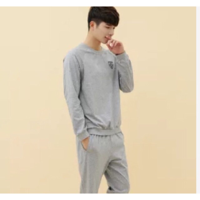 bộ nỉ nam da cá dày dặn