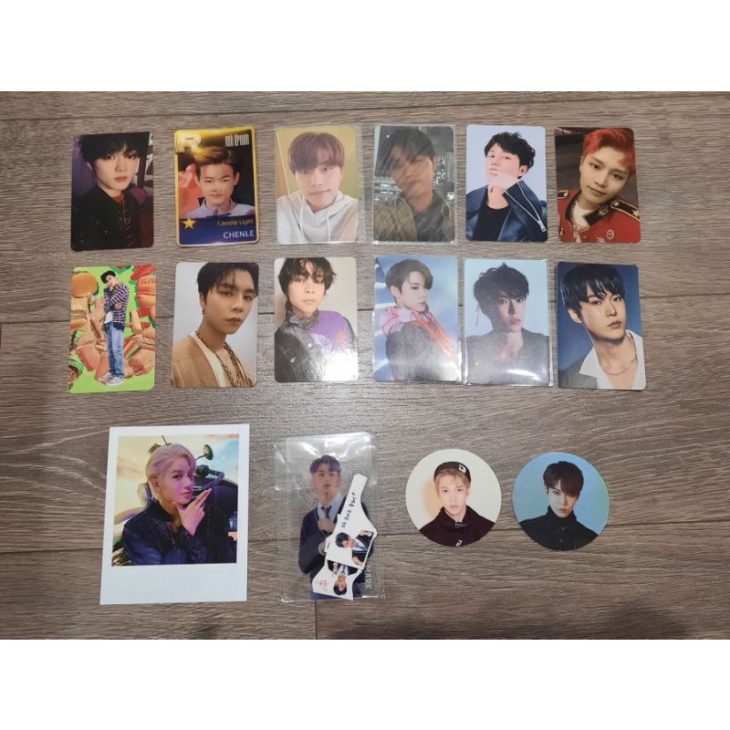 Thẻ bài NCT 127 NCT Dream 2020 2021 card album, goods chính thức đã gồm top