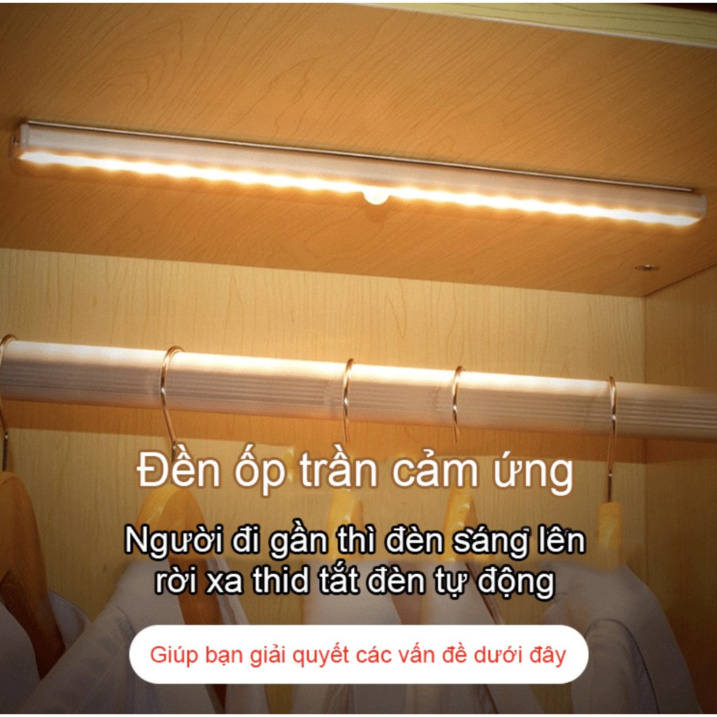 Đèn ốp trần cảm ứng ánh sáng Trắng - SmartStore1688