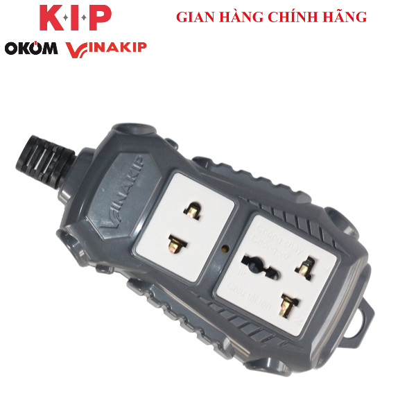 Ổ cắm chịu tải 8000w VINAKIP 2-3-4 ngả S031 32A 250V