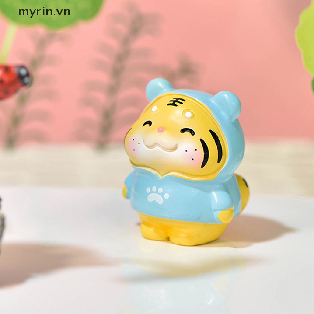 Myrin Đồ trang trí Chú Hổ Mini Trang Trí Sân Vườn Thu Nhỏ DIY