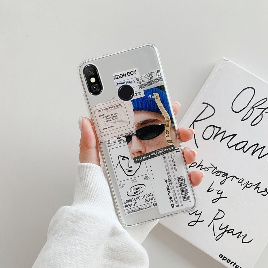Ốp điện thoại TPU silicon mềm họa tiết độc đáo cho Xiaomi Redmi S2 / Y2 S2 S 2