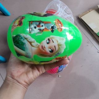 Trứng kẹo đồ chơi đại có đèn.