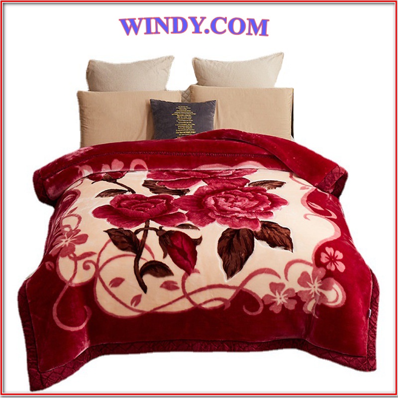 🌸 [CHĂN ĐẸP] CHĂN NHUNG LÔNG TUYẾT CHĂN MUA ĐÔNG CHĂN THU ĐÔNG