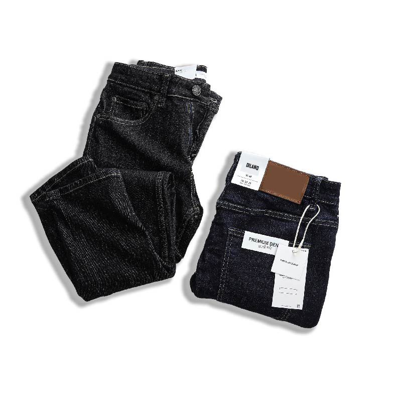 Quần Jean Nam Indigo co giãn cao cấp basic trẻ trung cá tính DILANO QJ02 | BigBuy360 - bigbuy360.vn