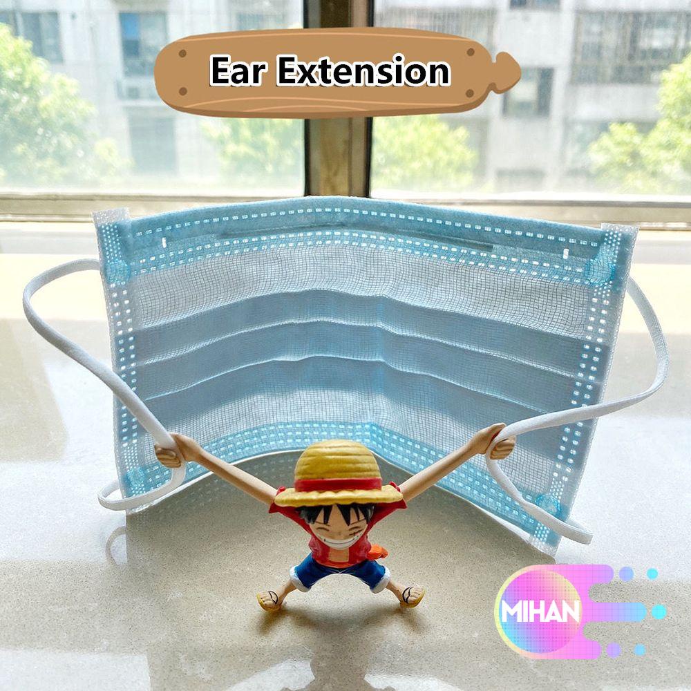 Móc Nối Dài Tai Chống Ồn Hình Hoạt Hình One Piece MIHAN1