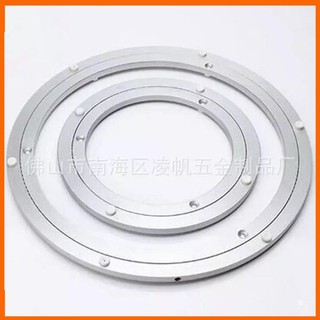 Mâm Xoay Tròn Kiểu 1 Phụ Kiện xoay tròn Cho Bàn Ăn Xoay 360, Được làm từ hợp kim nhôm chắc chắn