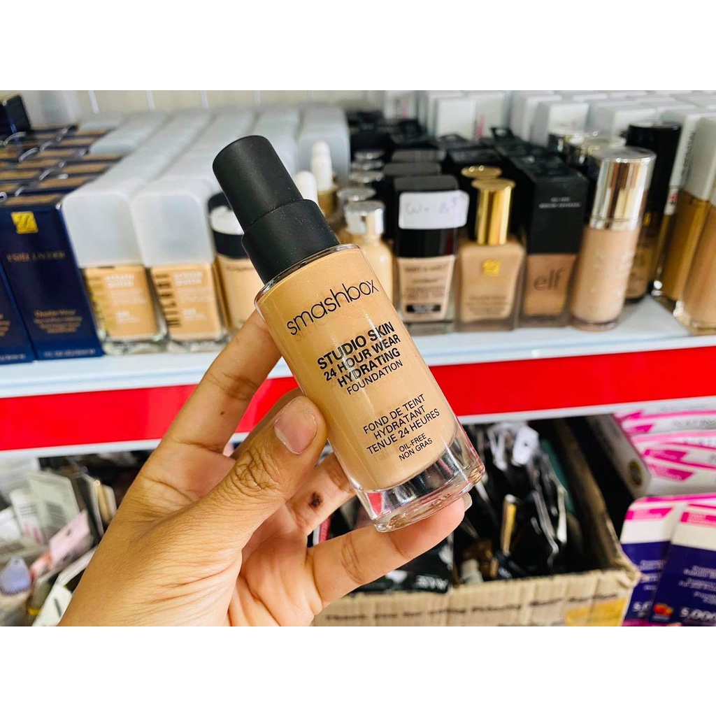 KEM NỀN CHE PHỦ HOÀN HẢO SMASHBOX STUDIO SKIN 24 HOUR WEAR HYDRATING FOUNDATION 30ML CHÍNH HÃNG - 11124