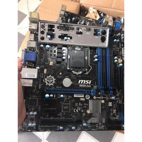 MAIN MSI B85 G41 PC mate CHẶN ZIN CAO CẤP