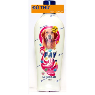Dầu tắm FAY 1 sao (300 ml) cho chó, mèo