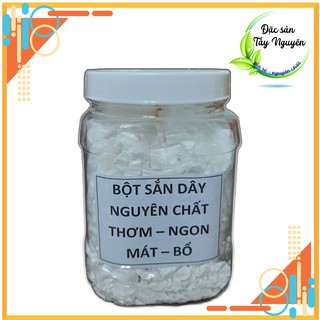Bột sắn dây nguyên chất 500 gr - bột sắn dây thơm - ngon - bổ - rẻ