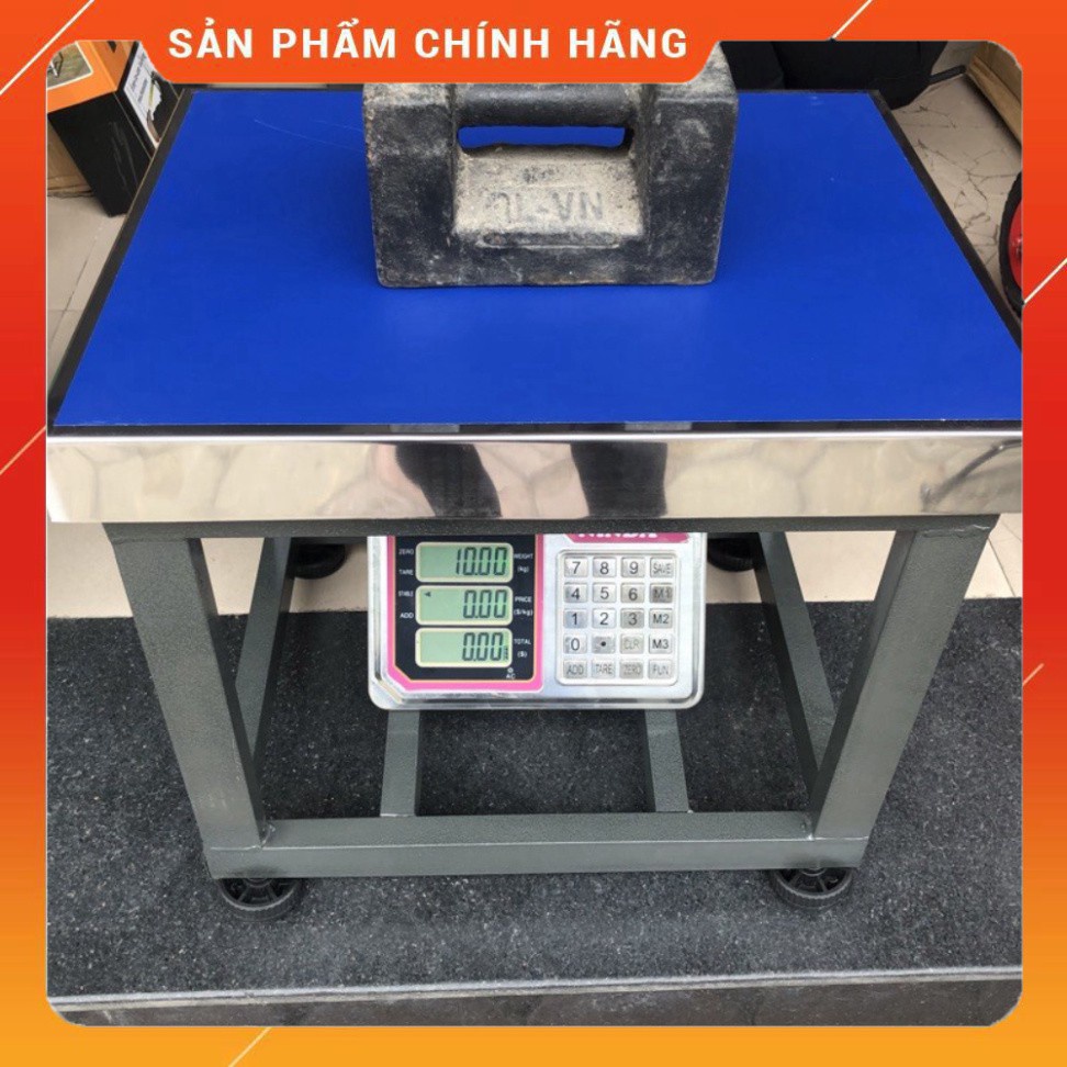 Cân Điện Tử Ghế Ngồi Tính Giá Tiền NiNDA AD6 Cân Tối Đa 300kg