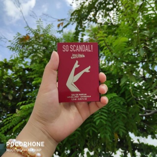 Sample Nước hoa nữ Jean Paul Gaultier Scandal EDP 1.5ml