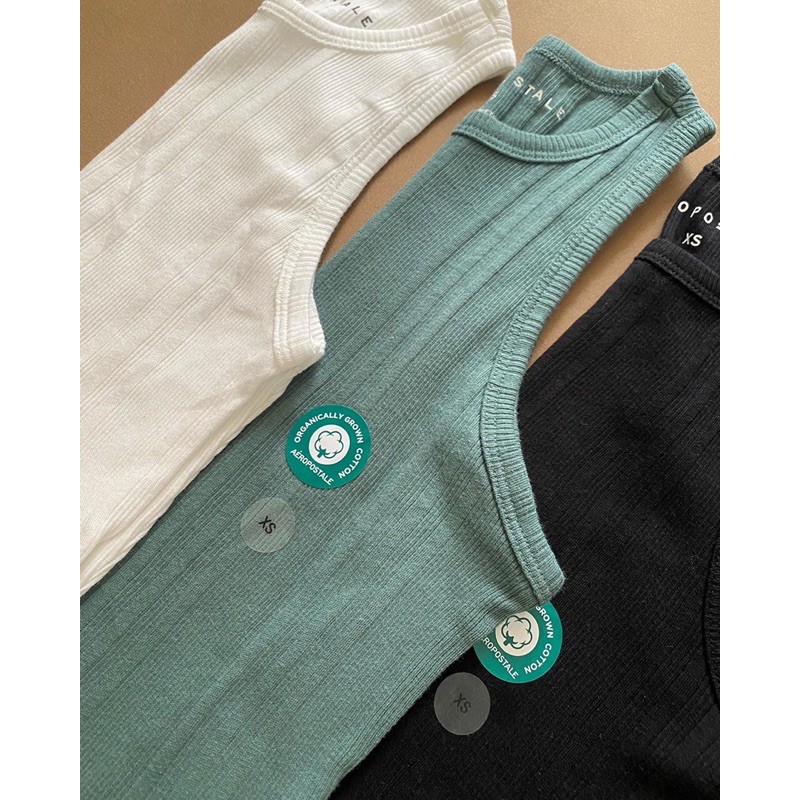 Áo croptop ba lỗ AERO xuất xịn