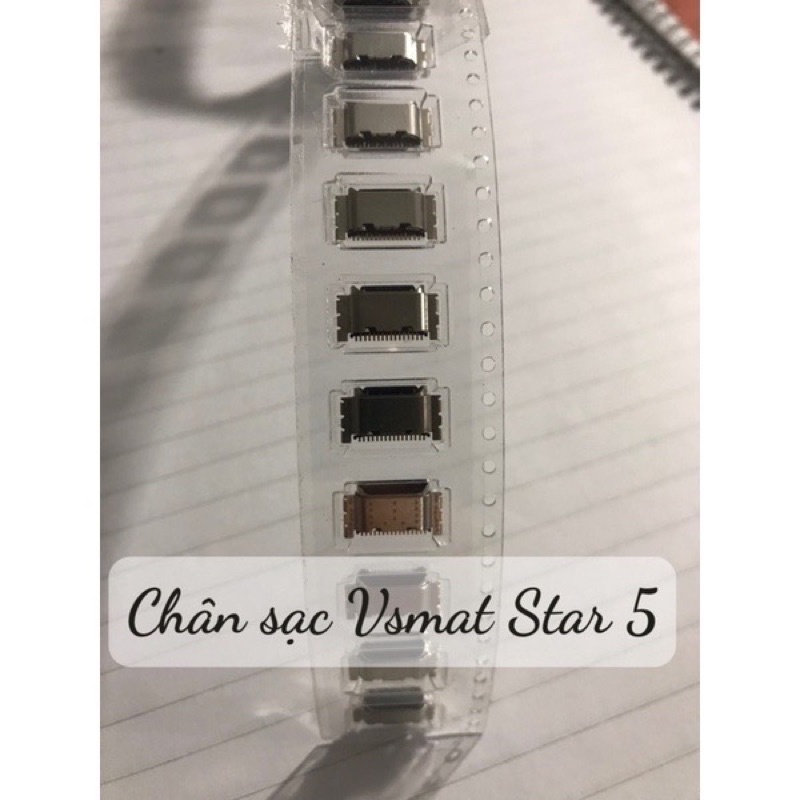 chân sạc vsmat star 5
