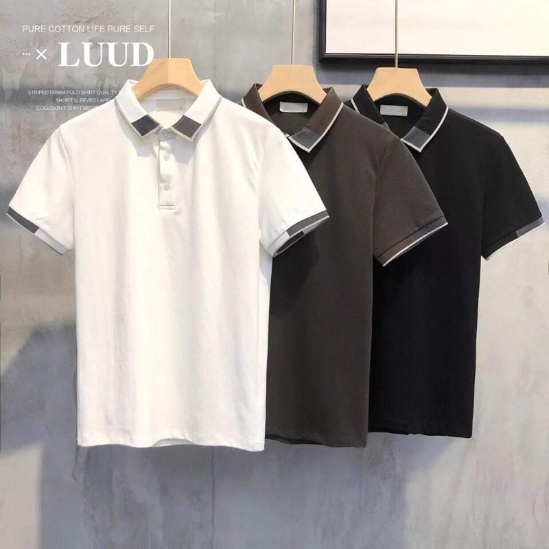 Áo polo nam 100% cotton mới nhất 2021