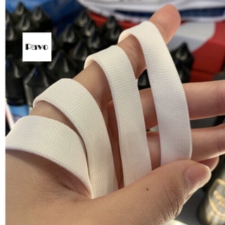 Dây giày sneaker thể thao lụa màu trắng Dài 1m ( 1 Đôi)