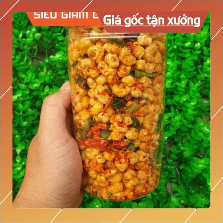  [rẻ vô địch] BẮP RIM KHÔ BÒ LÁ CHANH LON 250GR [lẻ = sỉ]