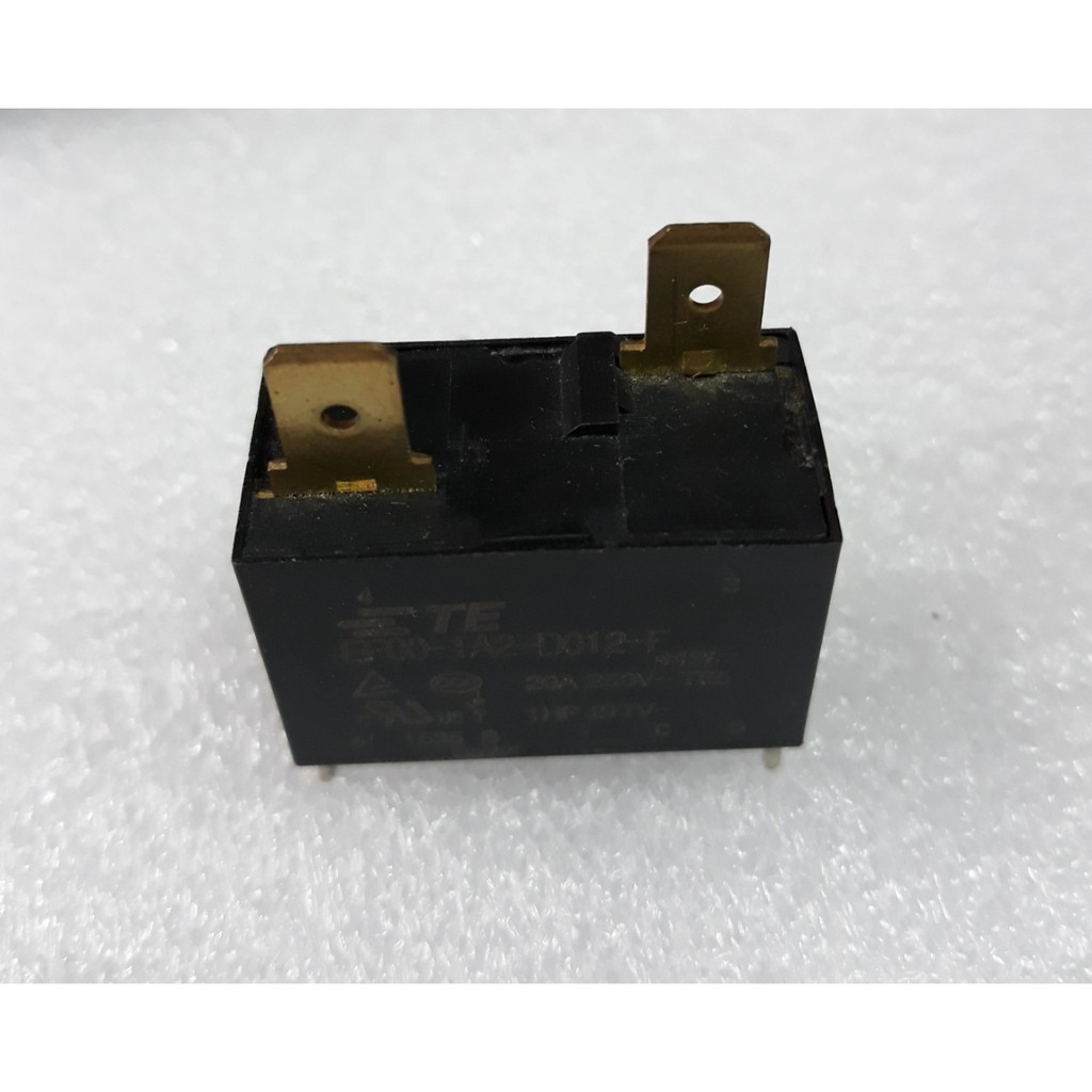 Rơle 4 chân hàn 12v 24v 220v 20A.25A