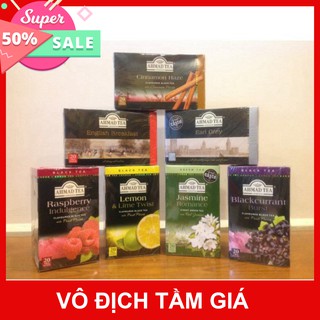 [GIÁ SỈ] Trà AHMAD Anh Quốc túi lọc các hương