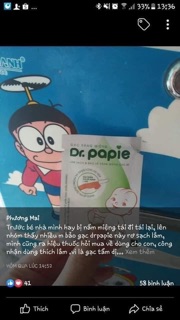 GẠC RƠ LƯỠI DR PAPIE (kèm feedback)