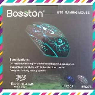 Fd5 Chuột quang chuyên game Bosston R30A - Chuột 6D chuyên game